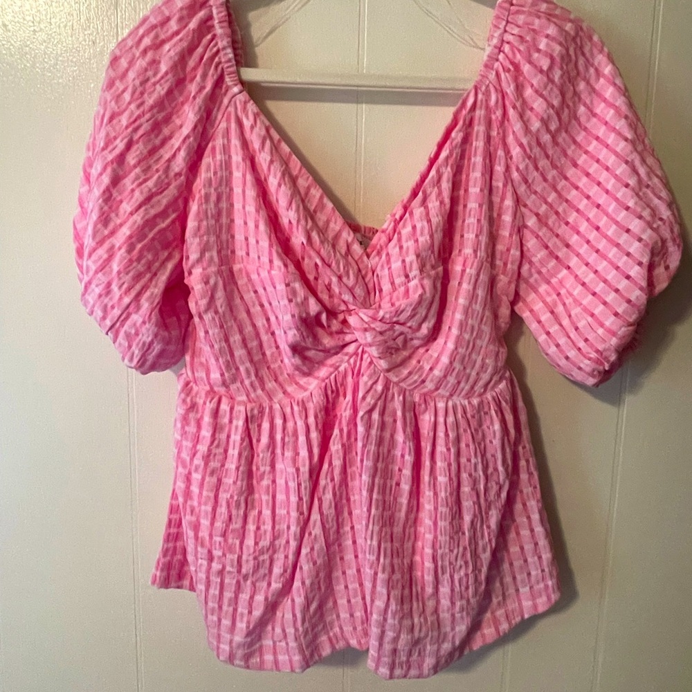 &Merci Pink top for women
